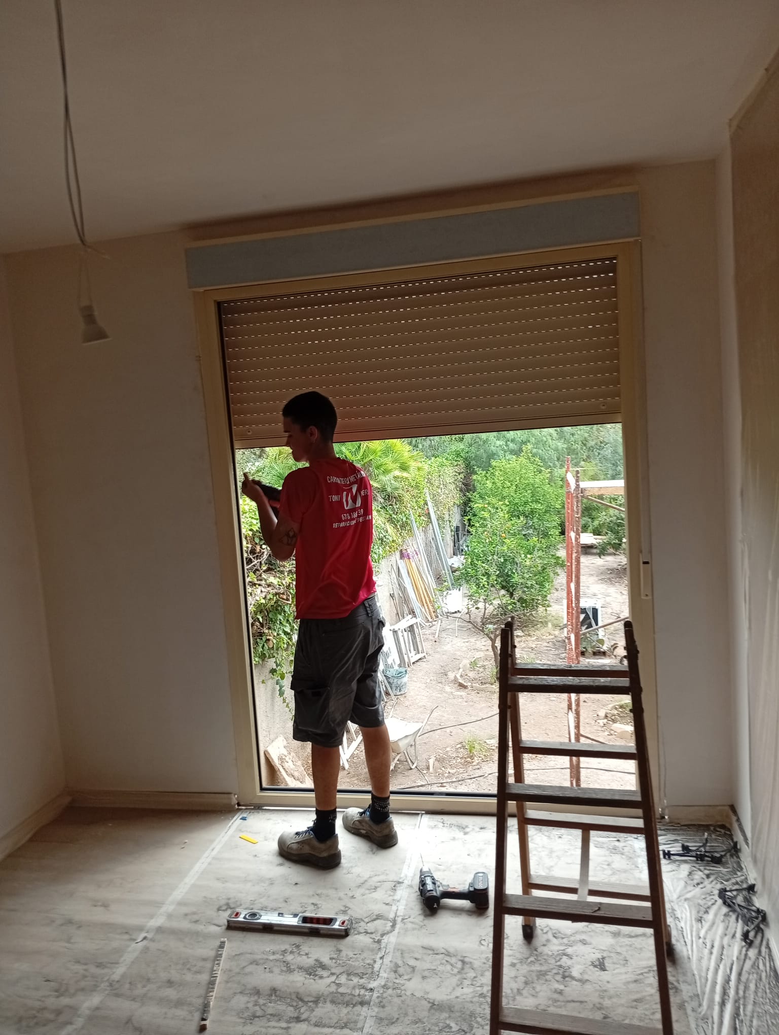 Shutter installation and repair